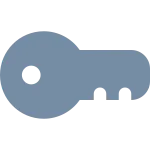 Key SVG Icon